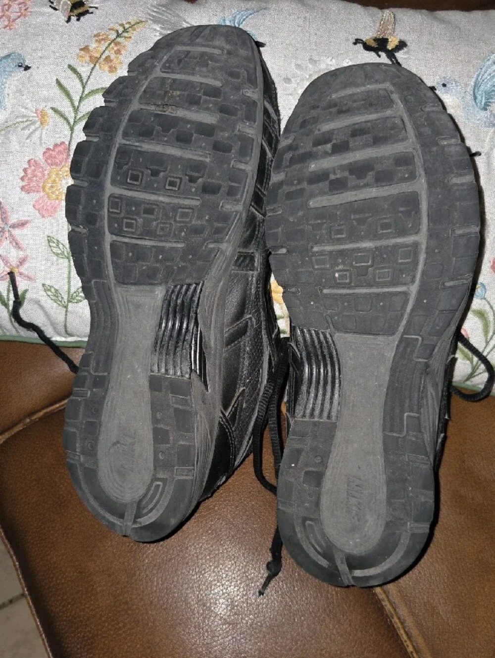 Nike Men’s Black Athletic Shoes
